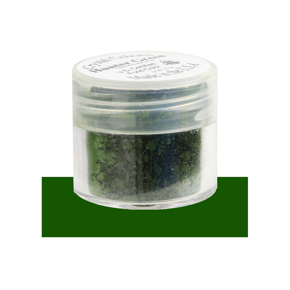 Sugarpaste Crystal Color Hunter Green Powder Food Coloring, Grams