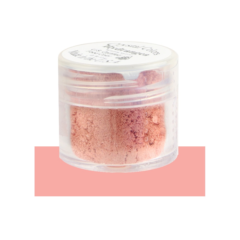 Sugarpaste Crystal Color Hydrangea Pink Powder Food Coloring, Grams