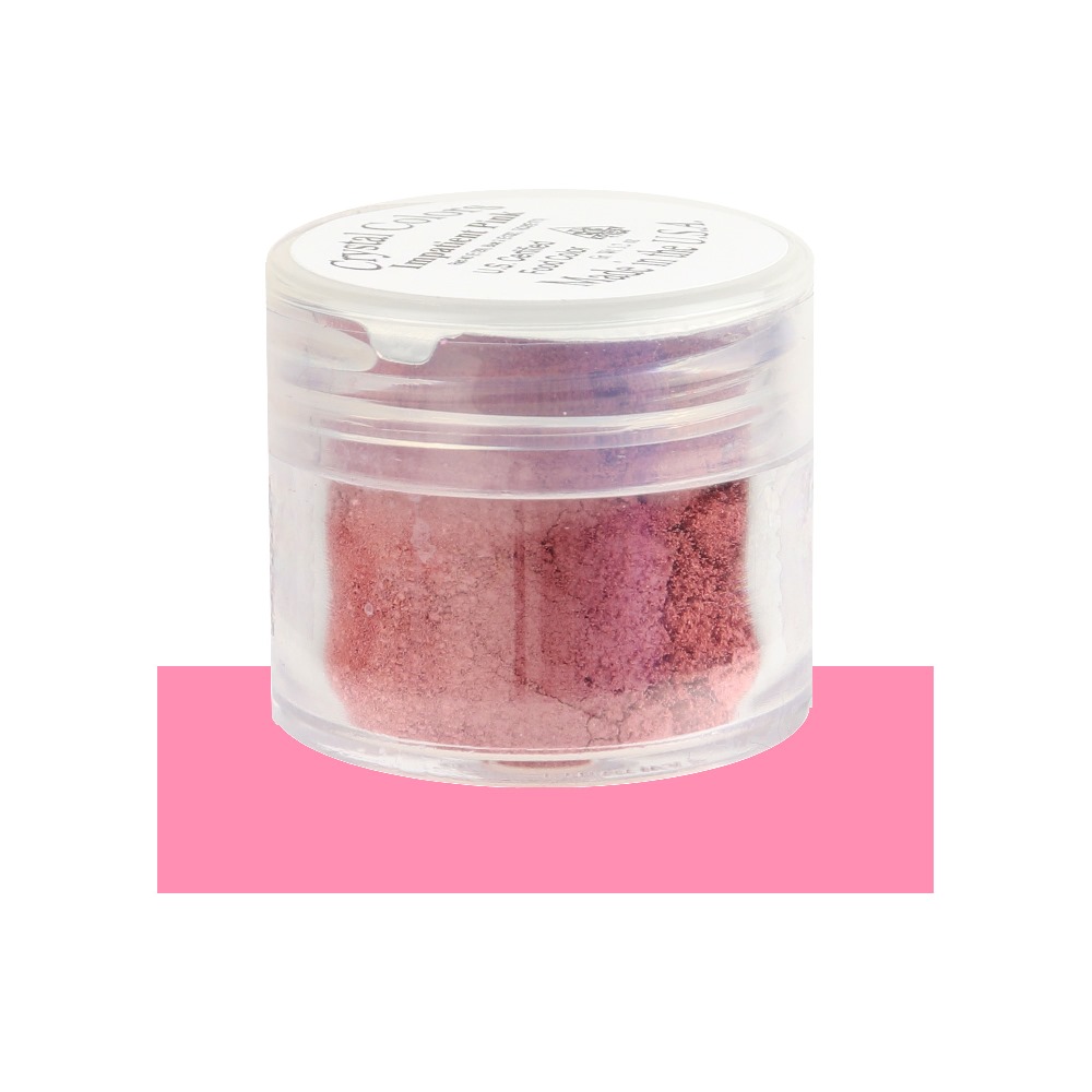 Sugarpaste Crystal Color Impatient Pink Powder Food Coloring, Grams