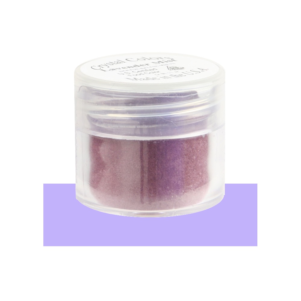 Sugarpaste Crystal Color Lavender Mist Powder Food Coloring, Grams