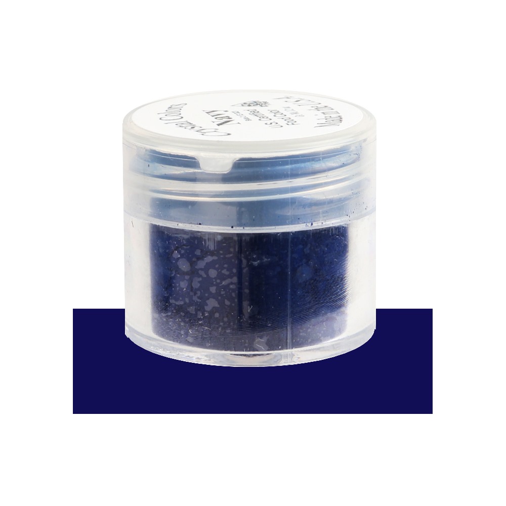 Sugarpaste Crystal Color Navy Powder Food Coloring, 2.75 Grams Powder