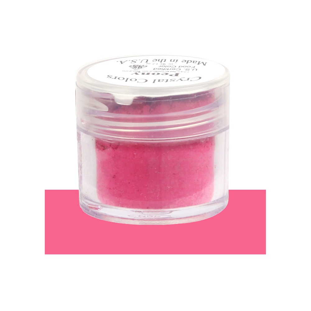 Sugarpaste Crystal Color Peony Powder Food Coloring, Grams