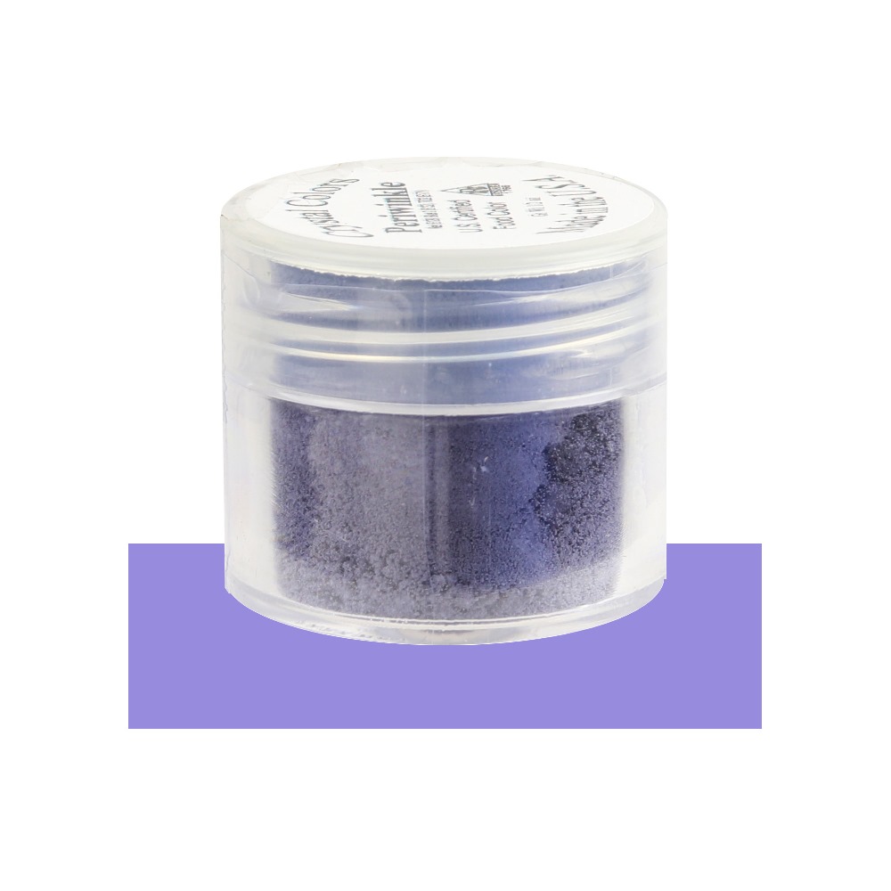 Sugarpaste Crystal Color Periwinkle Powder Food Coloring, Grams
