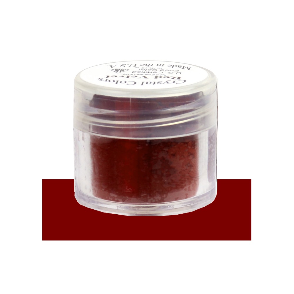 Sugarpaste Crystal Color Red Velvet Powder Food Coloring, Grams