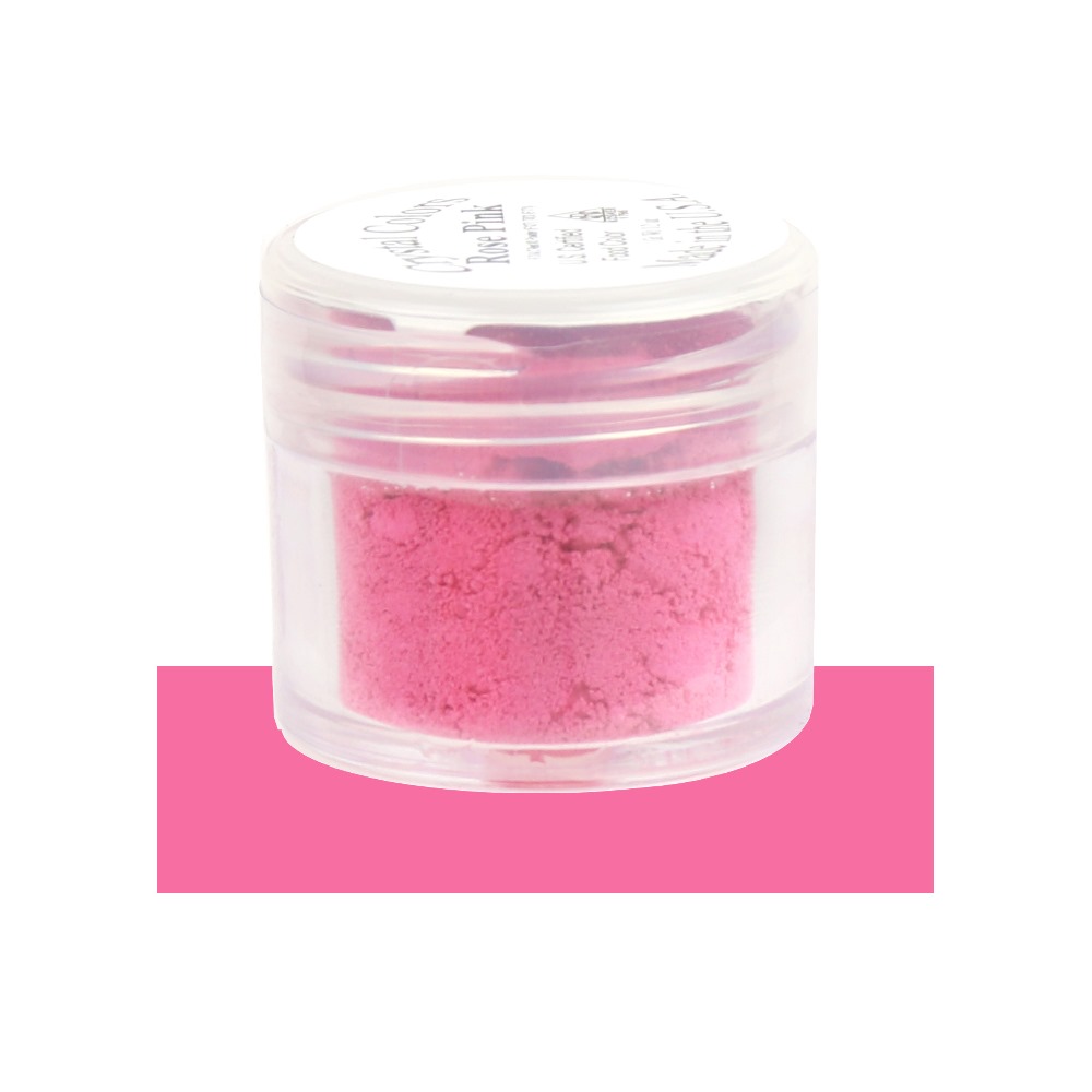 Sugarpaste Crystal Color Rose Pink Powder Food Coloring, Grams