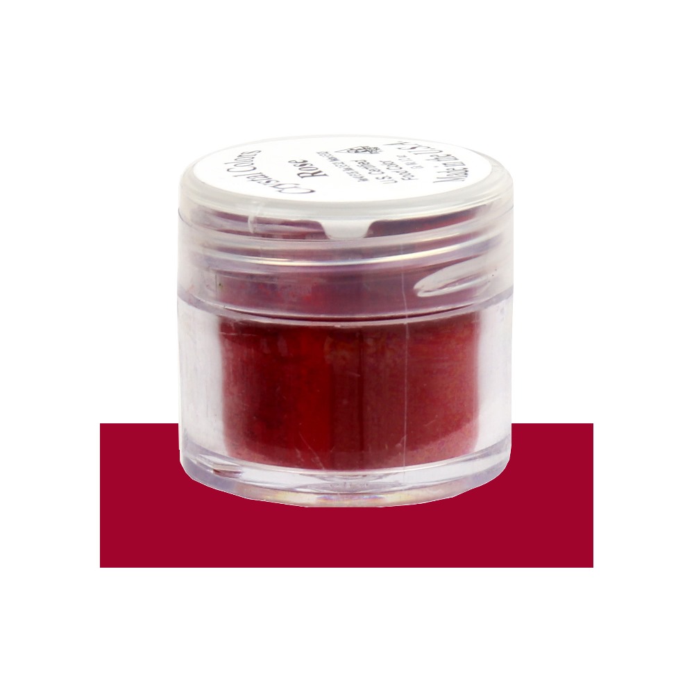 Sugarpaste Crystal Color Rose Powder Food Coloring, Grams