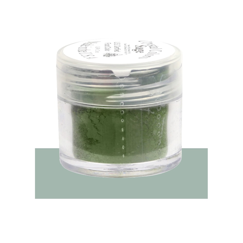 Sugarpaste Crystal Color Sage Powder Food Coloring, Grams