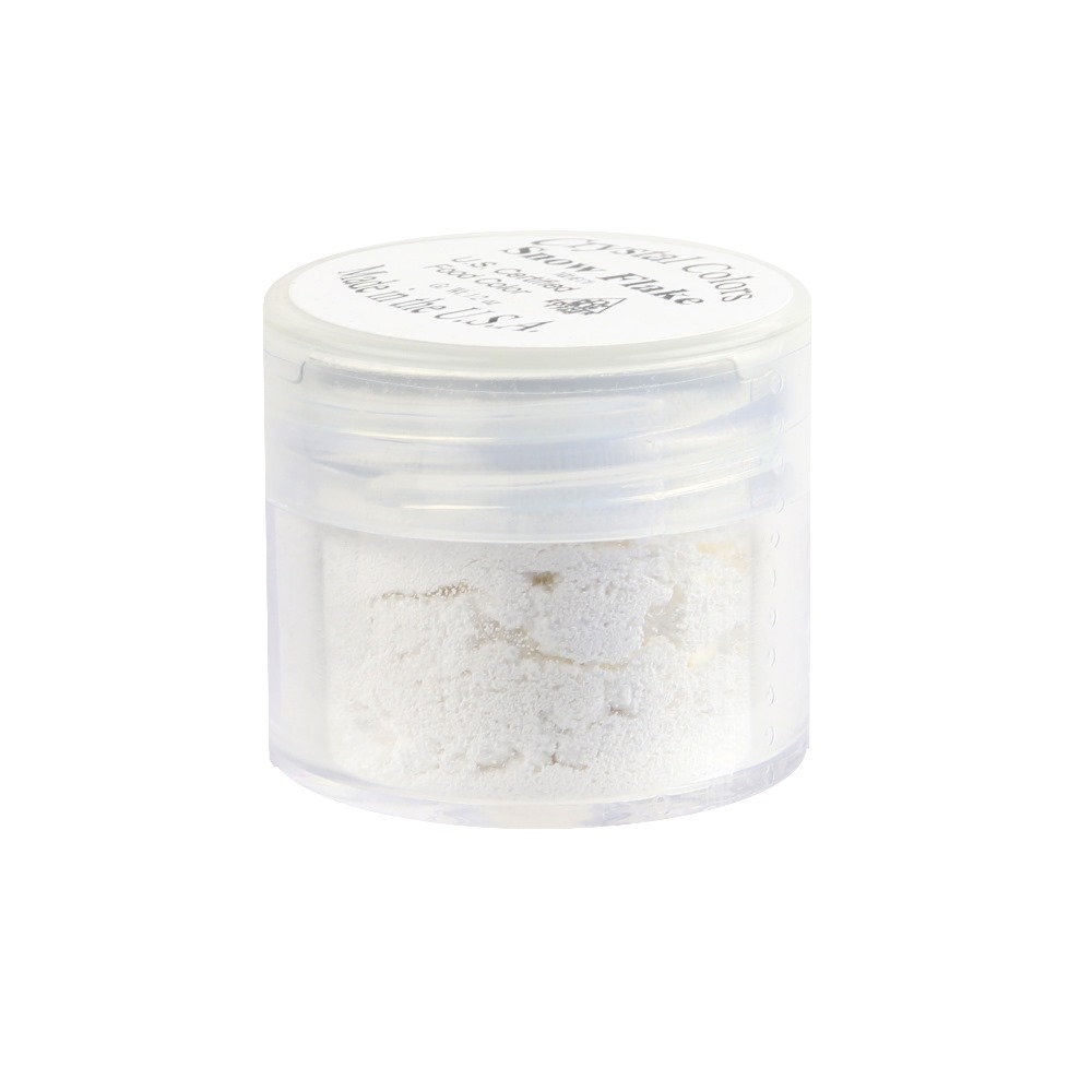 Sugarpaste Crystal Color Snowflake-Titanium Dioxide Powder Food Coloring, Grams