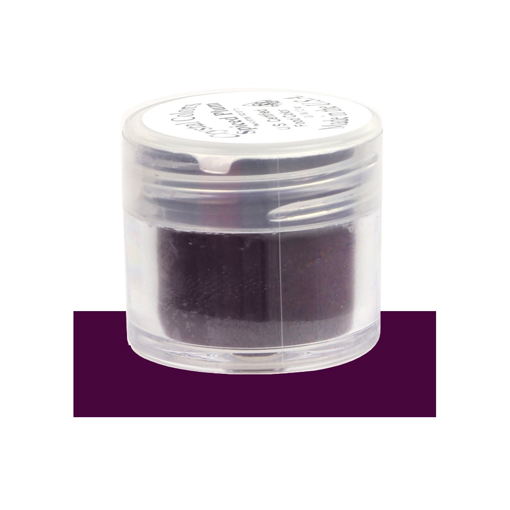 Sugarpaste Crystal Color Spiced Plum Powder Food Coloring, 2.75 Grams