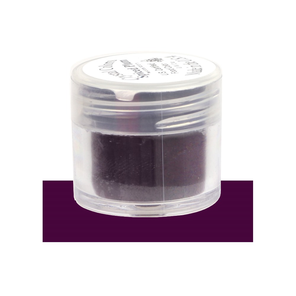Sugarpaste Crystal Color Spiced Plum Powder Food Coloring, Grams