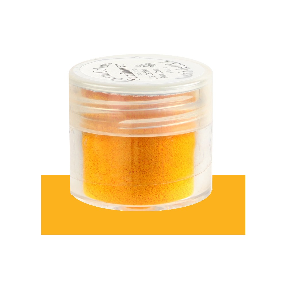Sugarpaste Crystal Color Sunflower Powder Food Coloring, Grams