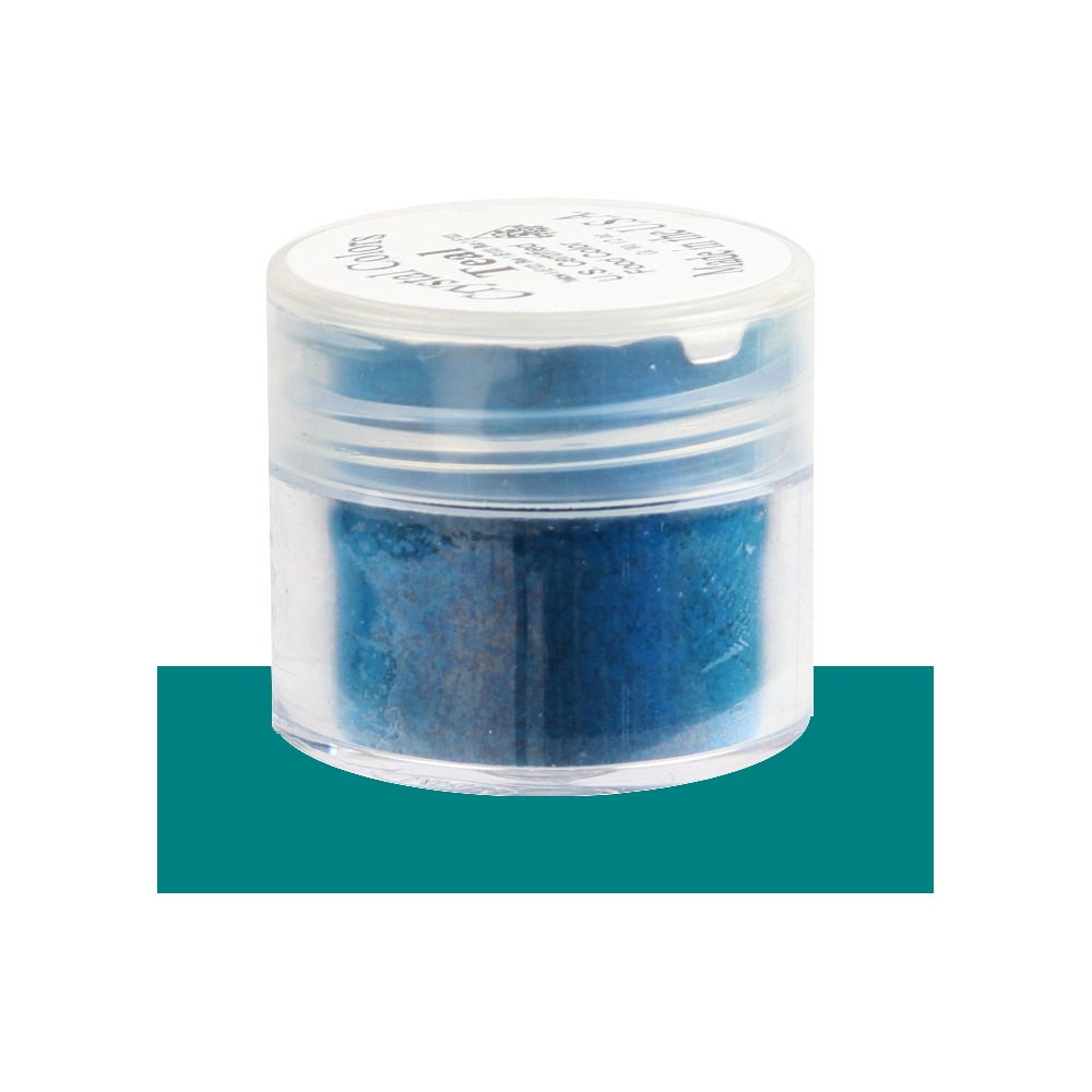 Sugarpaste Crystal Color Teal Powder Food Coloring, Grams