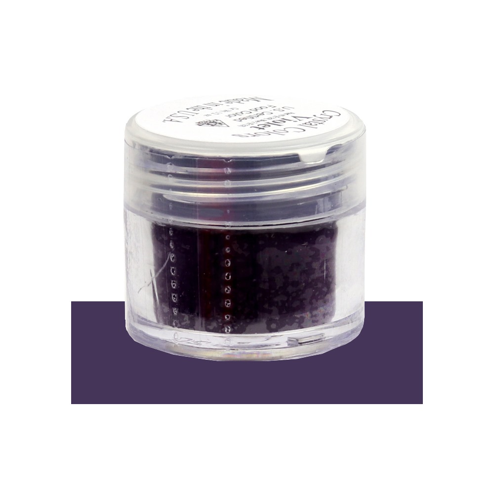 Sugarpaste Crystal Color Violet Powder Food Coloring, Grams
