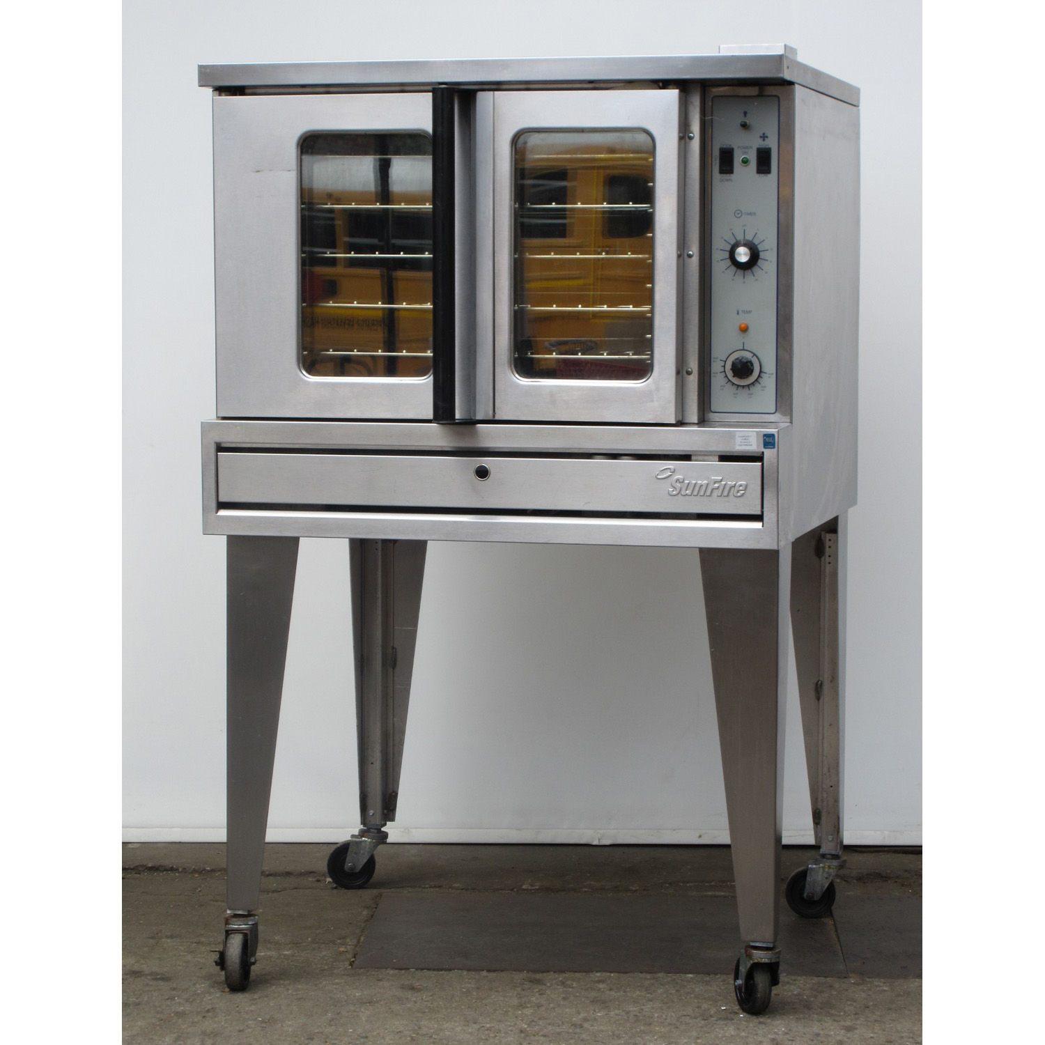 Sunfire SDG-1 Convection Gas Oven, Used Great Condition