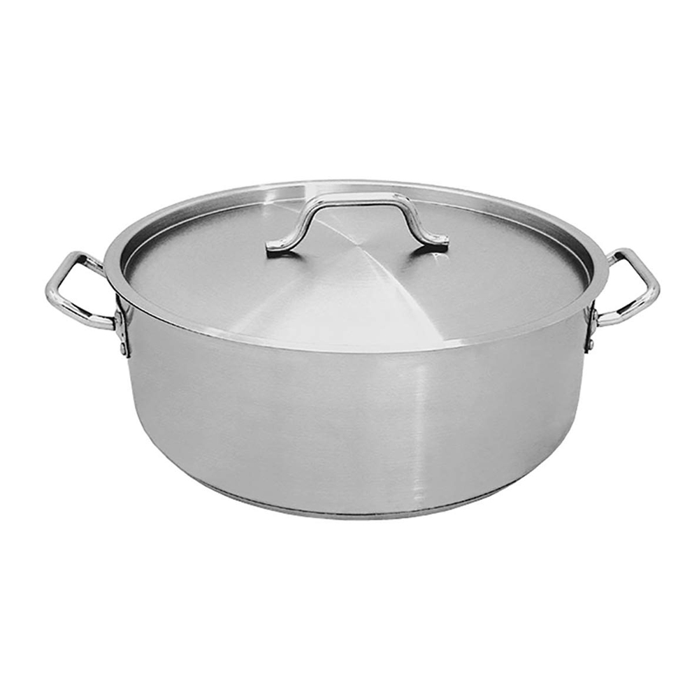 Stainless Steel Brazier Pan