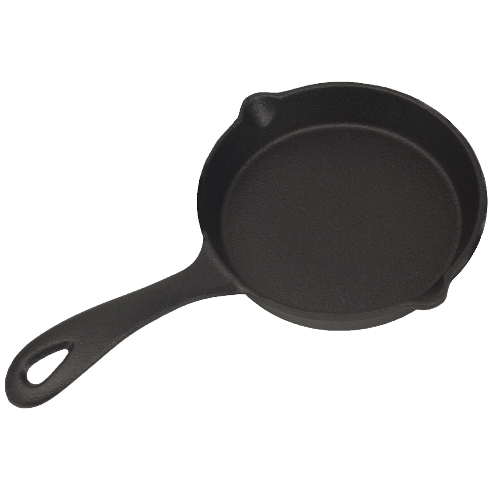 Tomlinson 1024324 Pre-Seasoned Supercast Fry Pan, 3-1/2"