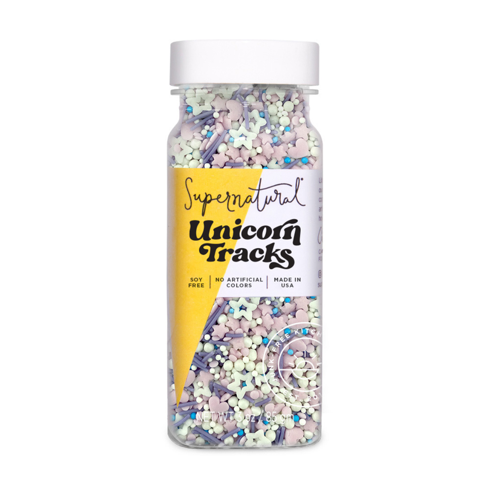 Supernatural Unicorn Tracks Sprinkle Mix, 3 oz.