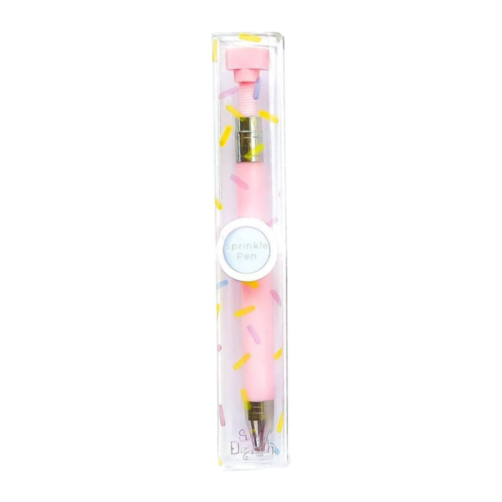 Sweet Elizabeth Pink Sprinkle Pen