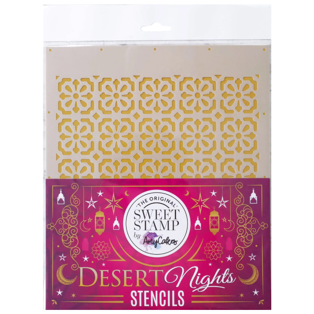 Sweet Stamp ALIA Cake Stencil