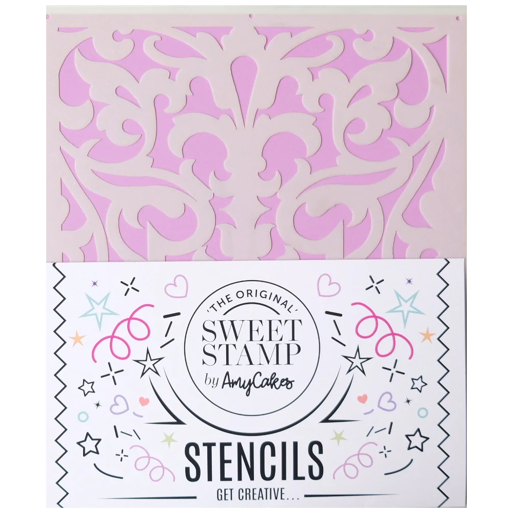 Sweet Stamp AURORA Cake Stencil