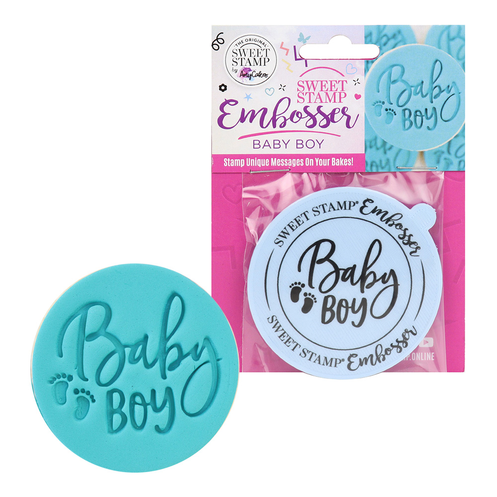Sweet Stamp Baby Boy Embosser