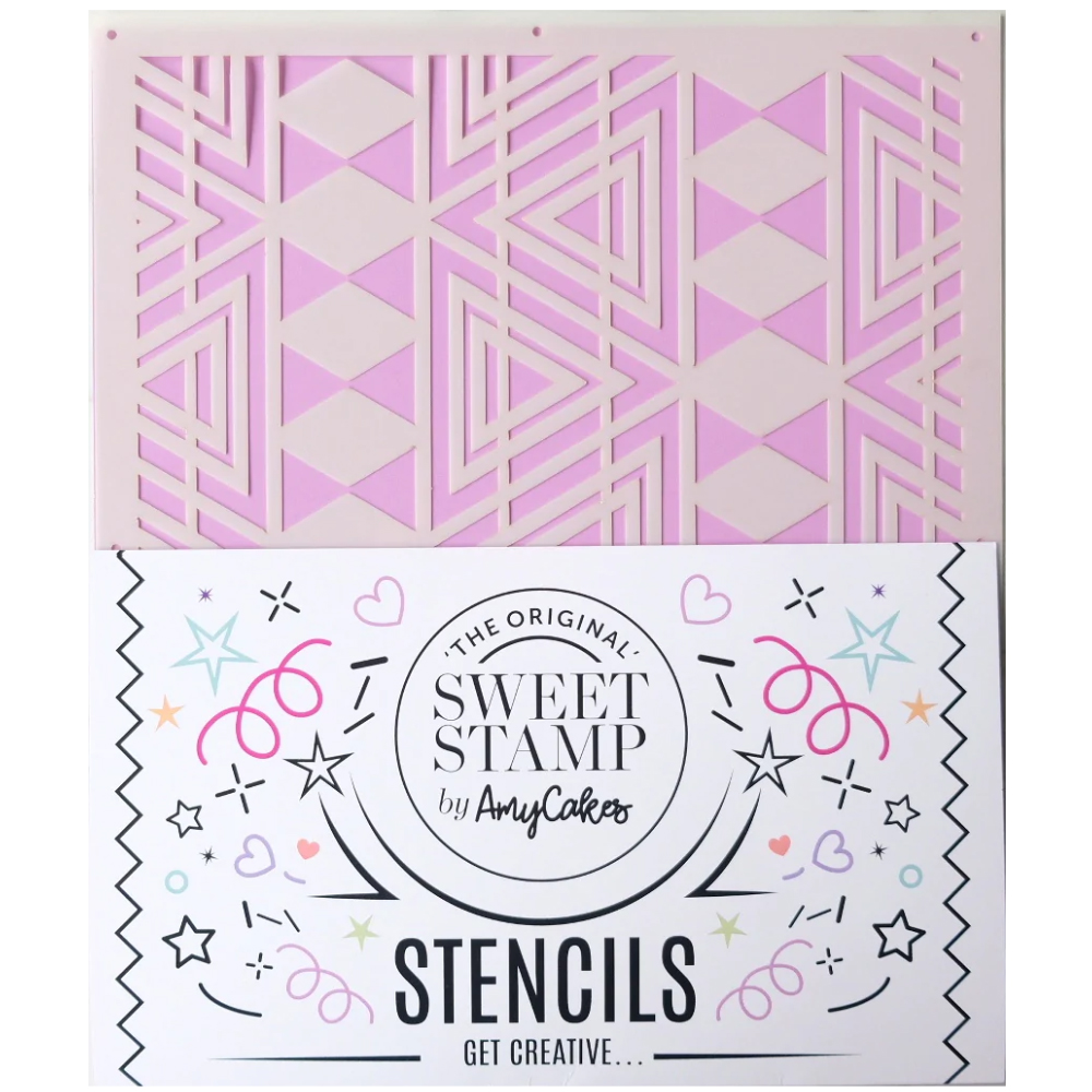 Sweet Stamp BOHEMIA Cake Stencil