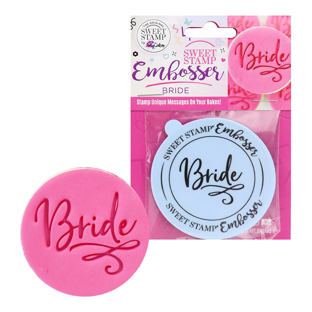 Sweet Stamp Bride Embosser