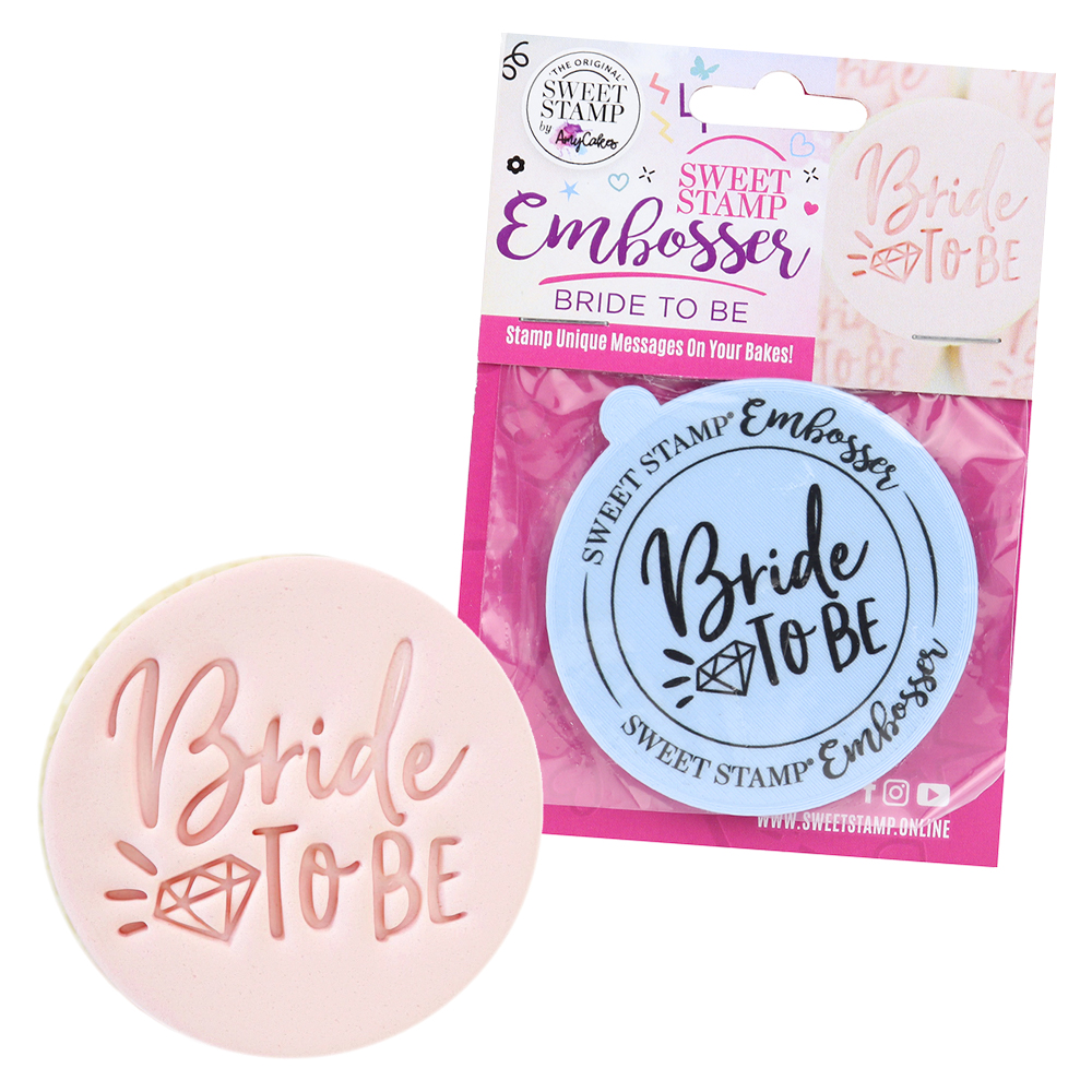 Sweet Stamp 'Bride to Be' Embosser
