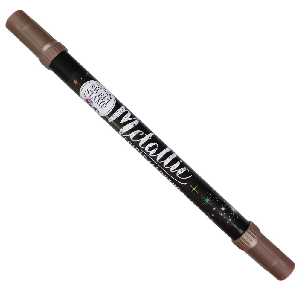 Sweet Stamp Brown Metallic Edible Marker