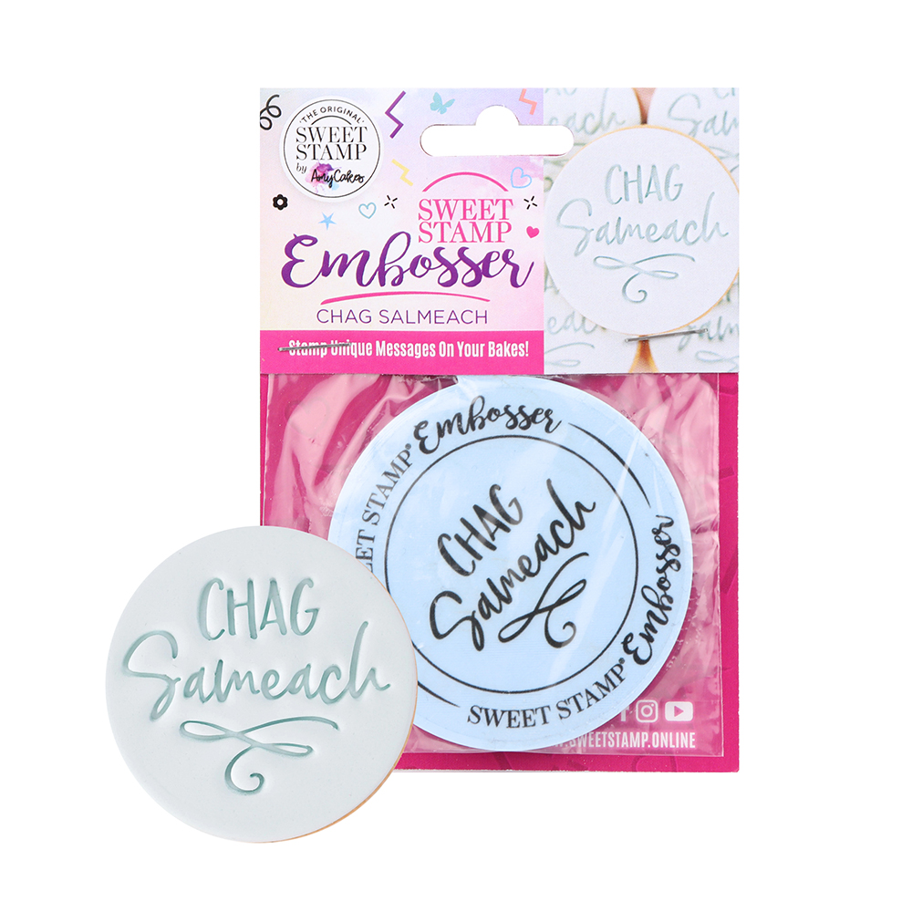 Sweet Stamp 'Chag Sameach' Embosser
