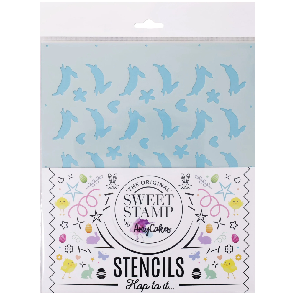 Sweet Stamp EASTER PATTERN Cake Stencil