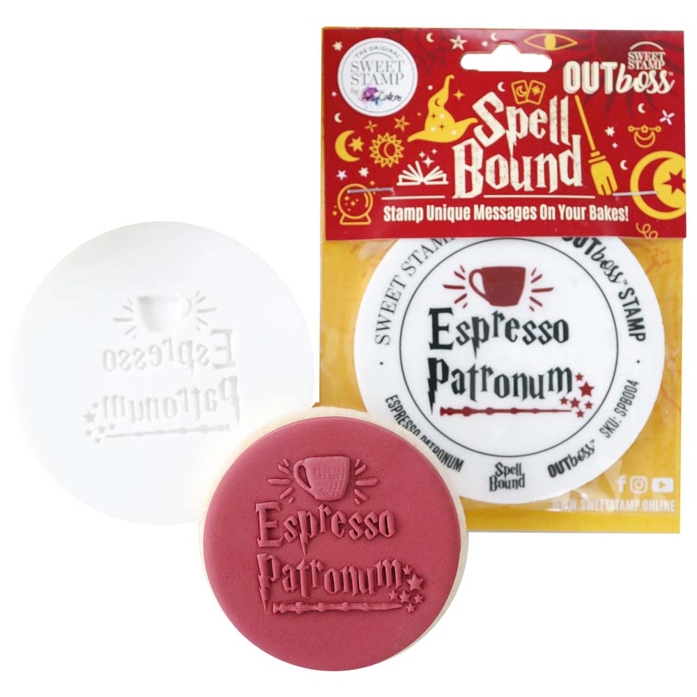 Sweet Stamp Espresso Patronum Outboss Stamp