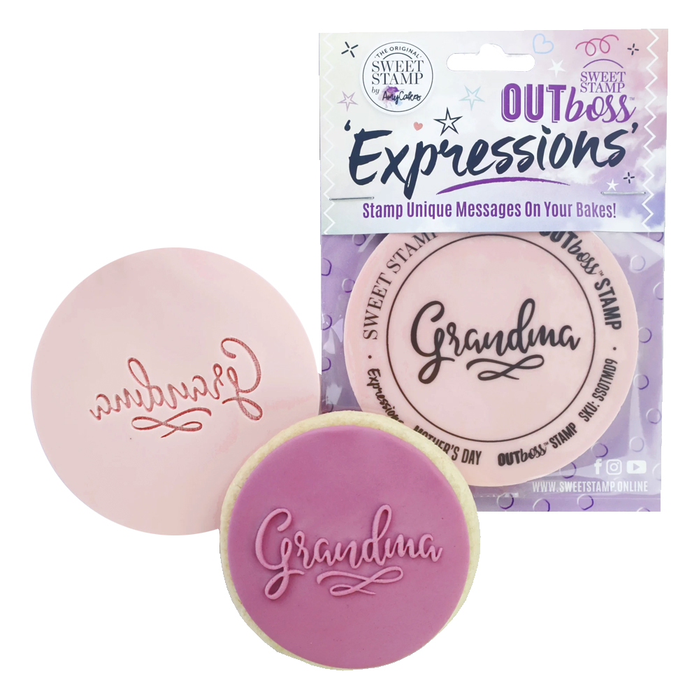 Sweet Stamp 'Grandma' Outboss Stamp