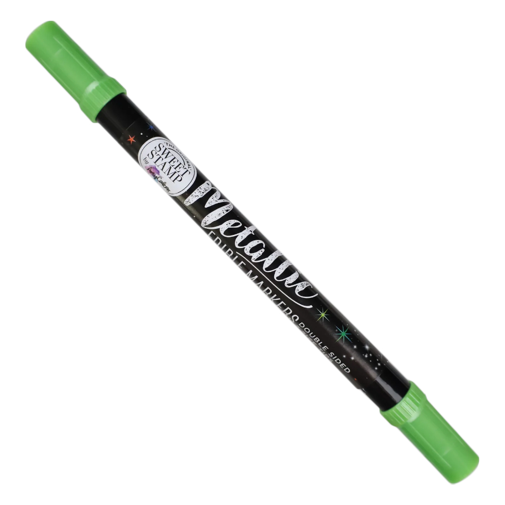 Sweet Stamp Green Metallic Edible Markers