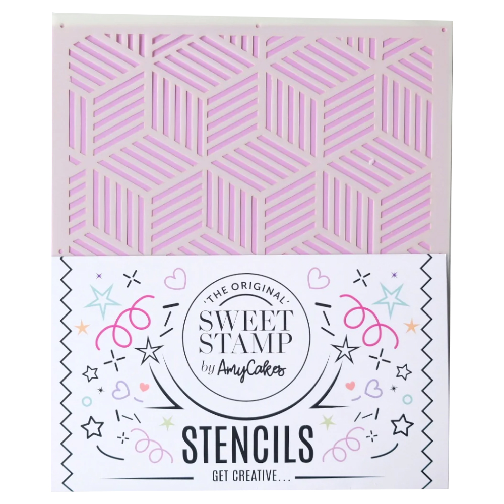 Sweet Stamp LEXI Cake Stencil