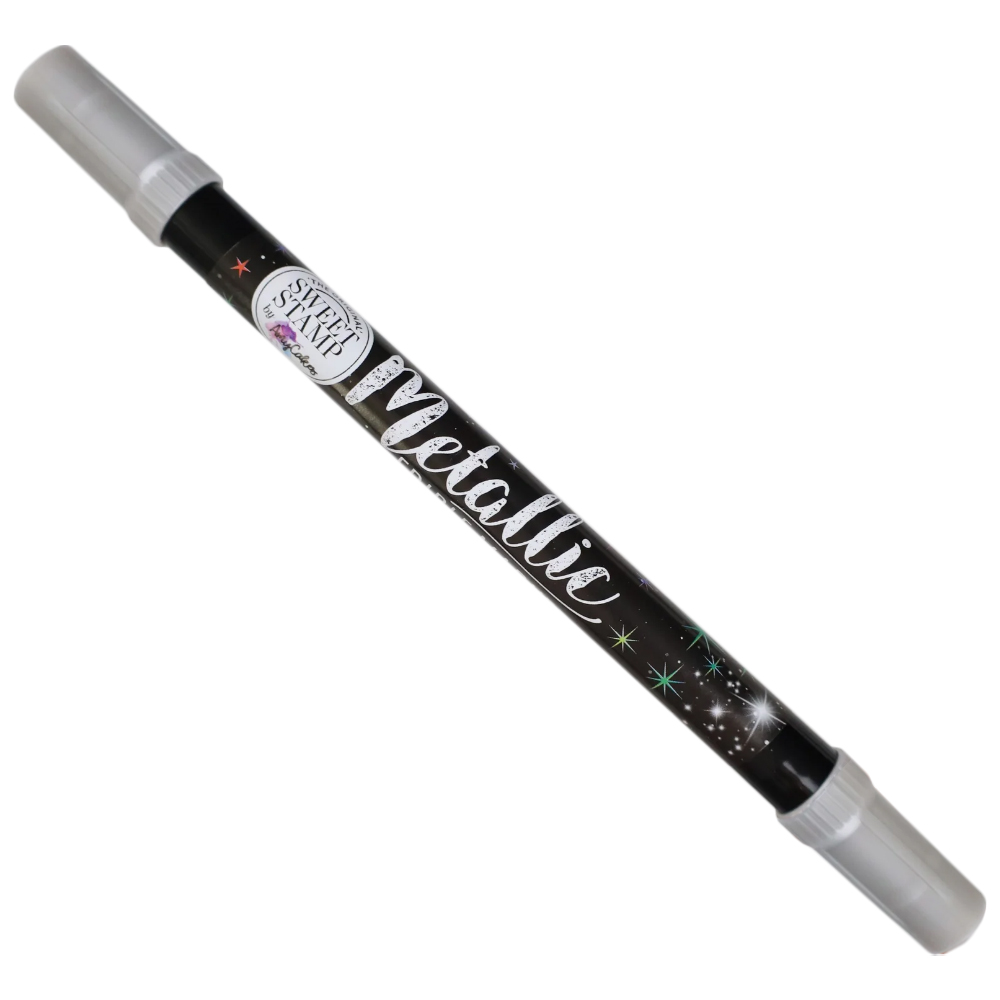 Sweet Stamp Light Silver Metallic Edible Marker