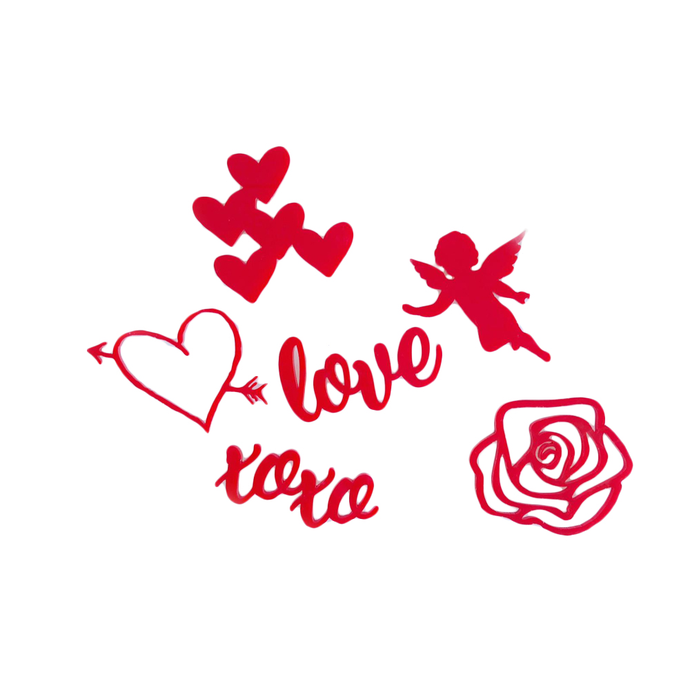 Sweet Stamp Love Elements Set