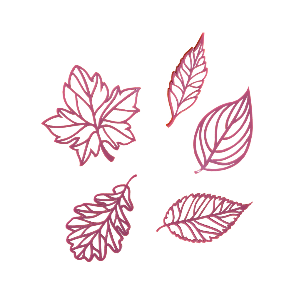 Sweet Stamp Lovely Leaves Elements