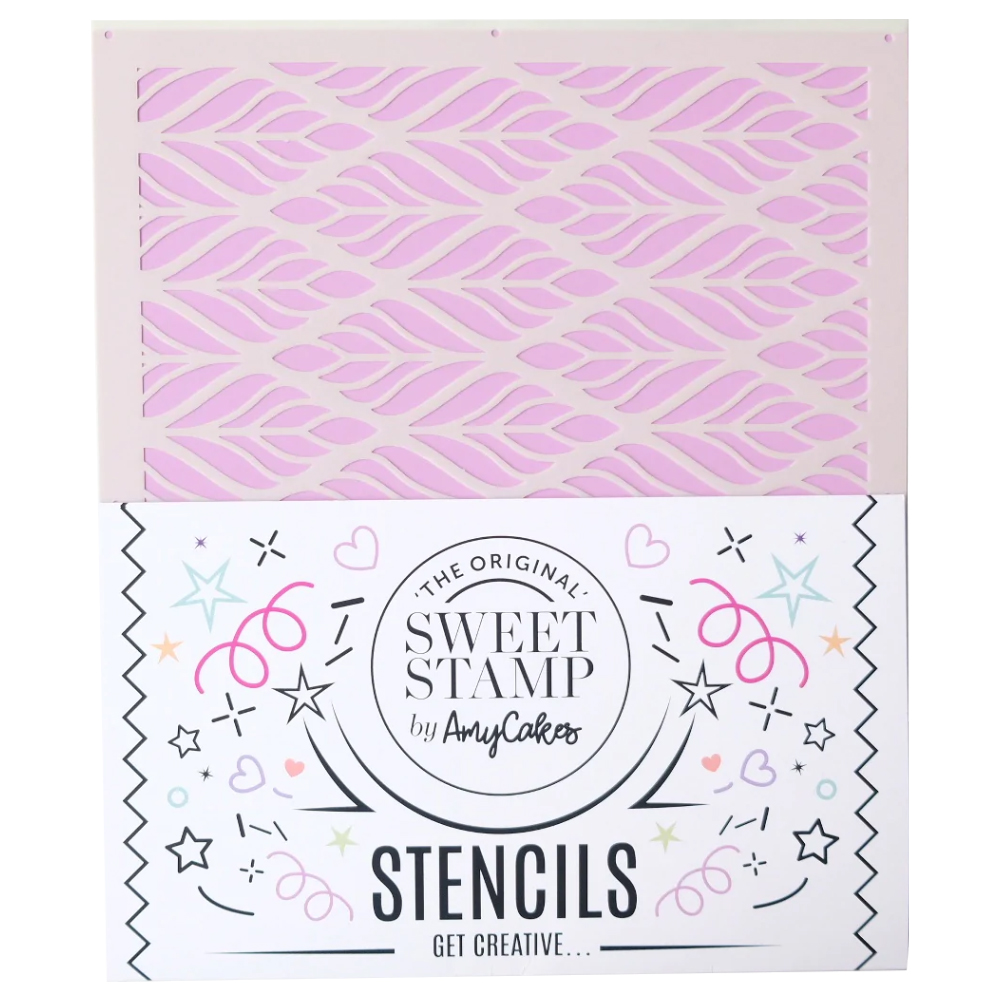 Sweet Stamp MARABOU Cake Stencil