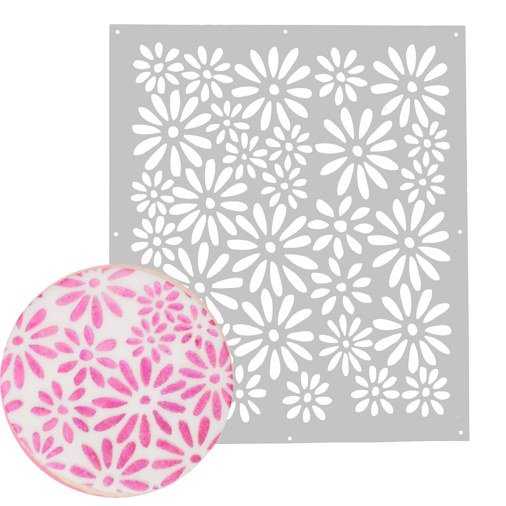 Sweet Stamp Mini Daisy Doo Cookie Stencil