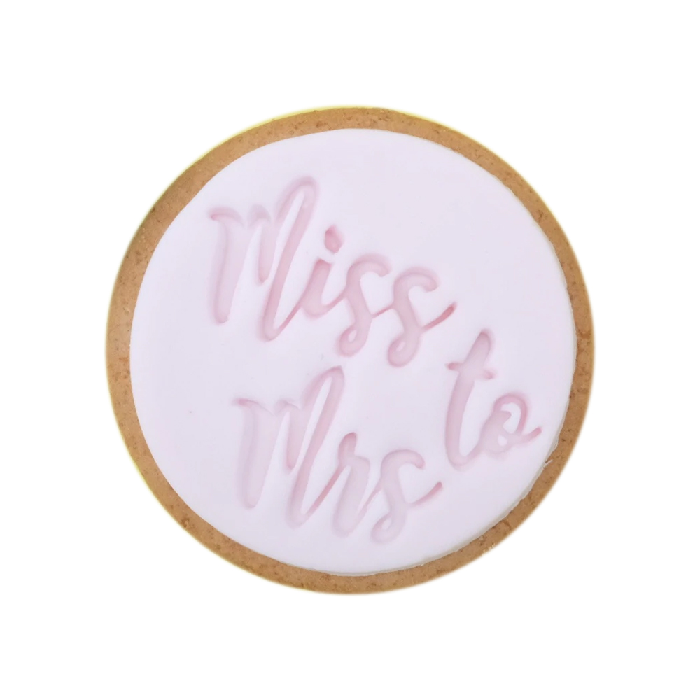 Sweet Stamp 'Miss to Mrs' Embosser