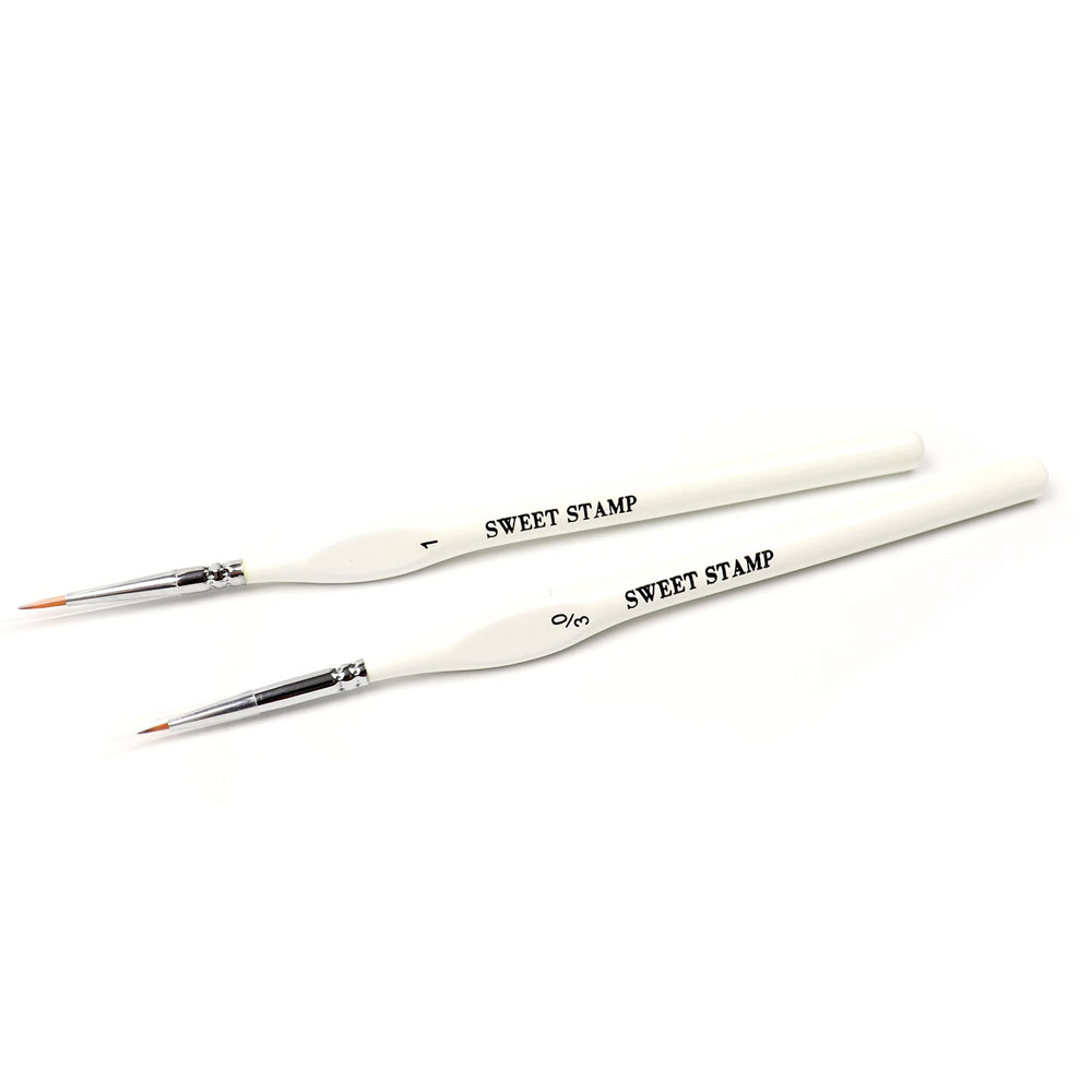 Sweet Stamp Professional Brush Duo