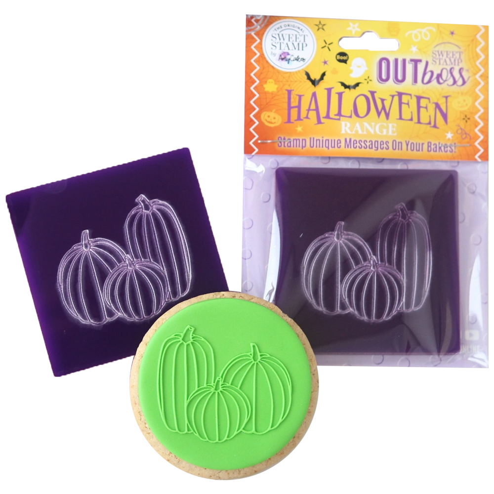 Sweet Stamp Pumpkins Halloween Outboss