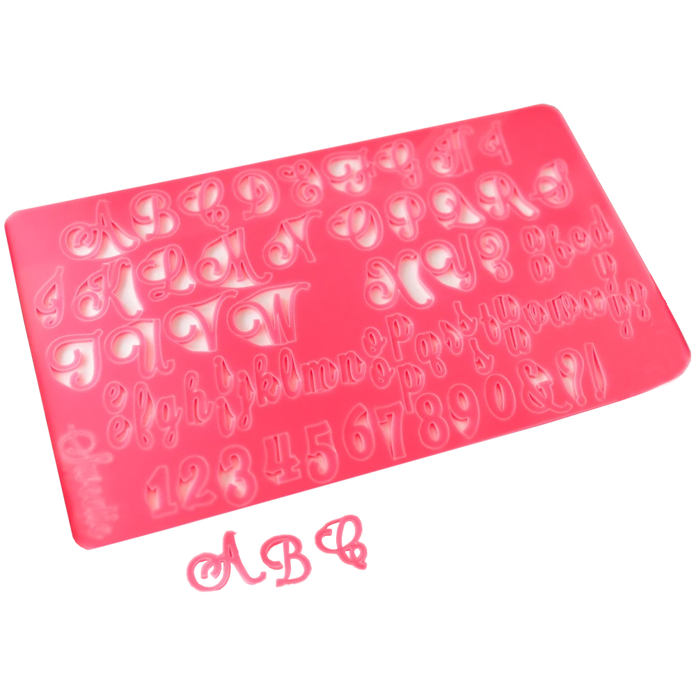 Sweet Stamp Set of Sweetie Upper & Lower Case Letters and Numbers