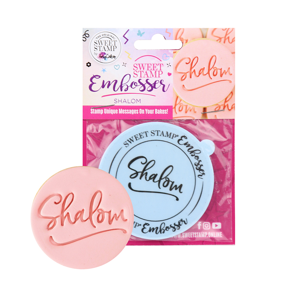 Sweet Stamp 'Shalom' Embosser