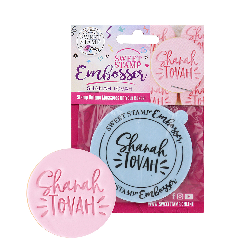 Sweet Stamp 'Shanah Tovah' Embosser
