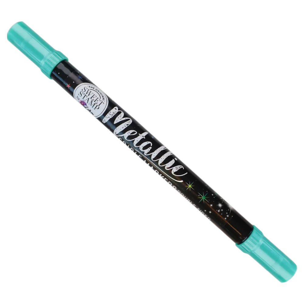 Sweet Stamp Teal Metallic Edible Marker