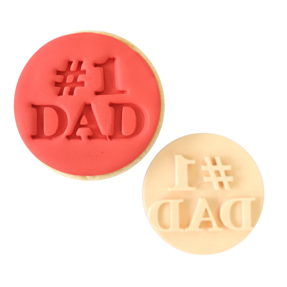 Sweet Stamps #1 Dad Fondant & Cookie Embosser