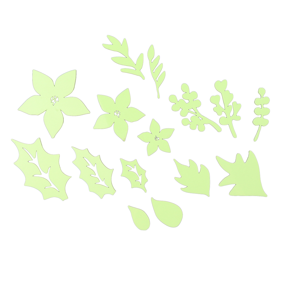 Sweet Stamp Christmas Foliage Elements Set