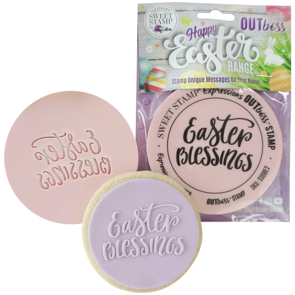 Sweet Stamps 'Easter Blessings' Outboss Stamp